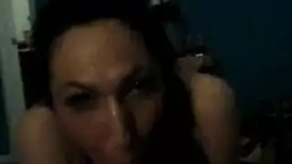 جلسة جنس خفية في المستودع إنهاء بالقذف الداخلي