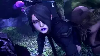 69 الثدي هنتاي الوحش