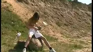 أوضة سحاقية شقراء: ضعف الفرج، ضعف المتعة