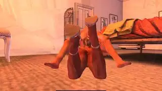 أنيمي إباحي صامت: جماع مكثف ومشاهد قذف