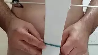 خيال العلاج السلوكي المعرفي المتطرف: صفع سادي وتعذيب خصيوي نهائي