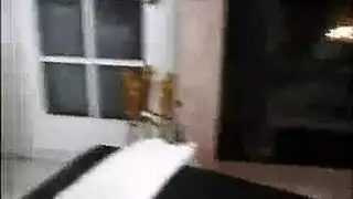 صديقة مراهقة تلعق فرجها المبلول