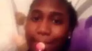 مص وتذوق قضيب نائب الرئيس