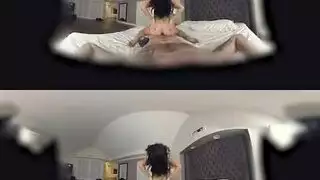 لقاء واقع افتراضي: مغامرة إباحية جامحة