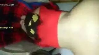 لقطات خفية حقيقية: وضعية الكلب والجماع العميق